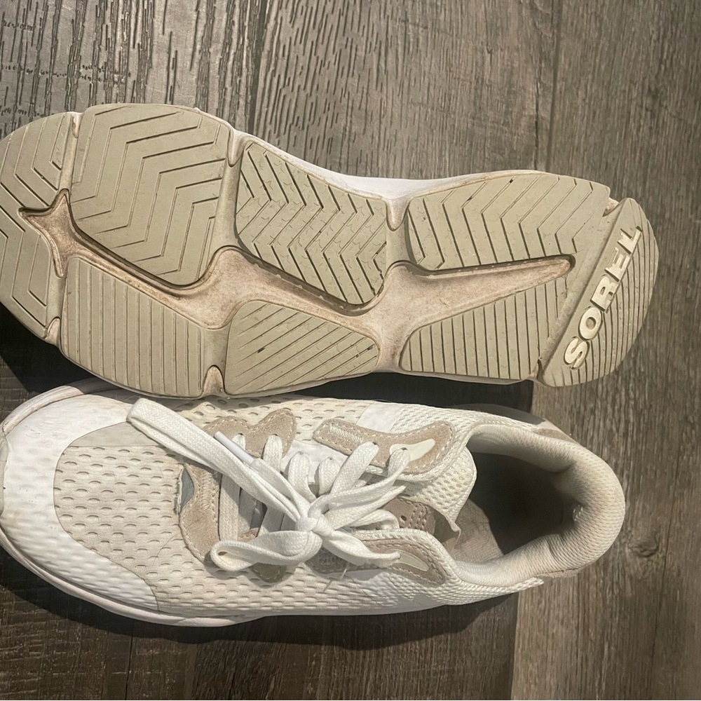 Sorel Women's White Sneakers